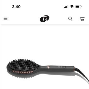 T3 Edge Heated Smoothing and Styling Brush